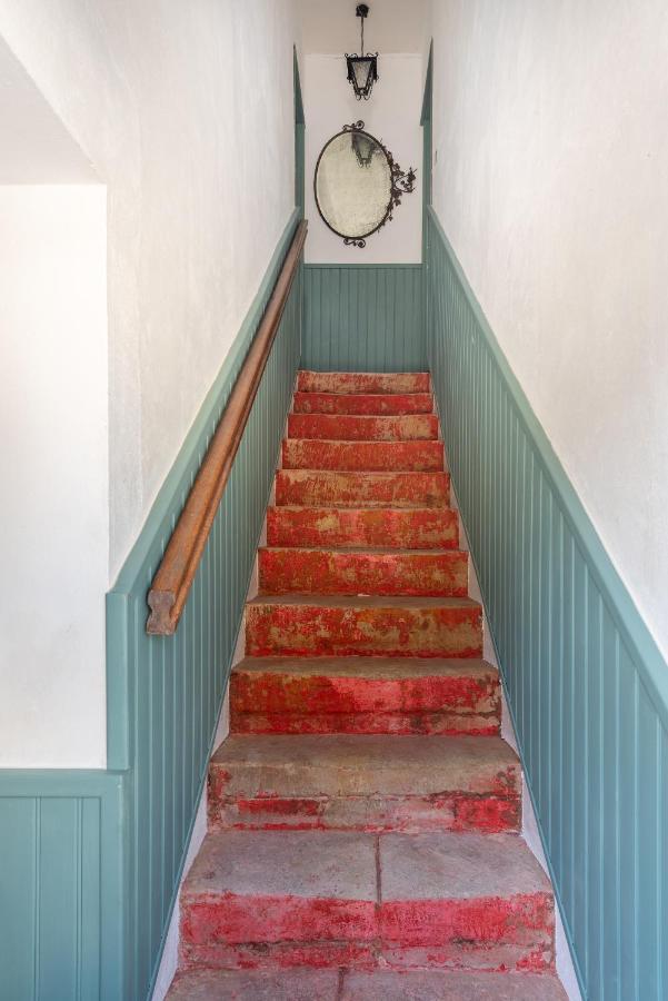 L'Escalier Rouge - Maison Renovee Avec Cour Люк-сюр-Мер Экстерьер фото